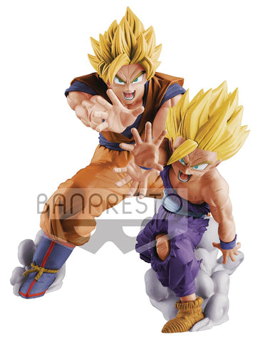 Dragonball Z Vs Existence: Gohan and Goku