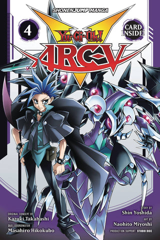 YU-Gi-Oh Arc V Volume 4