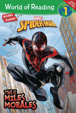 World of Reading: This is Miles Morales