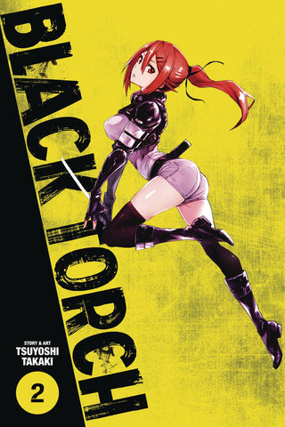 Black Torch Volume 2