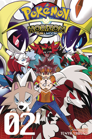 Pokemon Horizon: Sun and Moon Volume 2