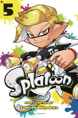 Splatoon Manga Volume 5