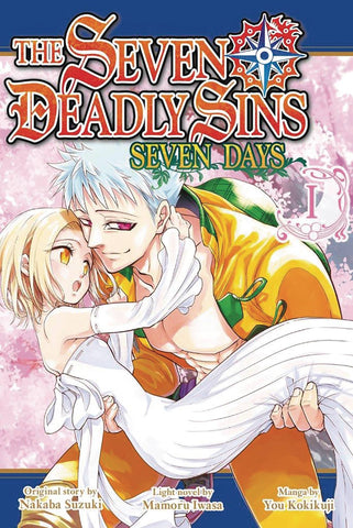 Seven Deadly Sins: Seven Days Volume 1