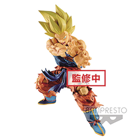 Dragonball Legends Kamehameha Goku Statue