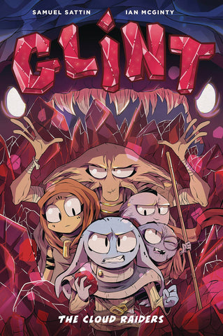 Glint Book 1: Cloud Raiders