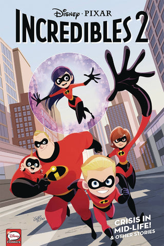 Incredibles 2 Volume 1: Crisis in Mid-Life