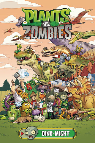 Plants vs Zombies: Dino-Might