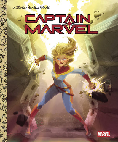 Little Golden Book: Captain Marvel