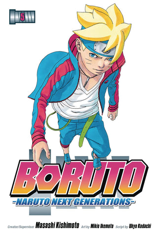 Boruto: Naruto Next Generations Volume 5