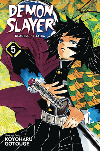 Demon Slayer Kimetsu No Yaiba Volume 5