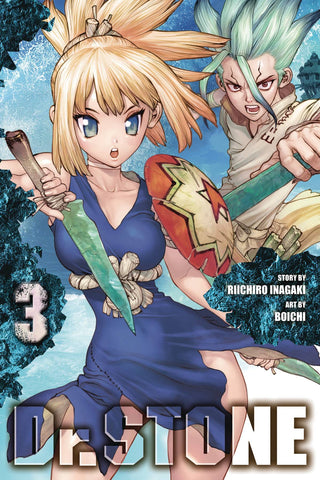 Dr. Stone Volume 3