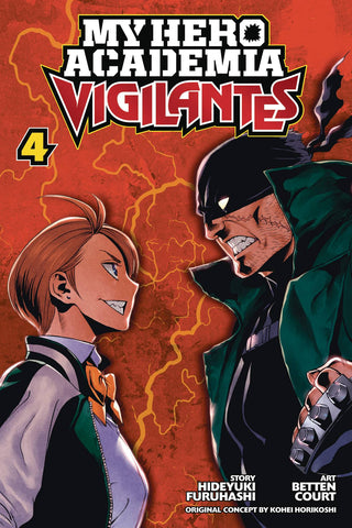 My Hero Academia: Vigilantes Volume 4