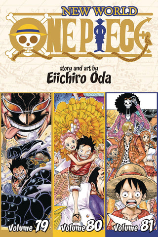 One Piece 3-in-1 Volume 27