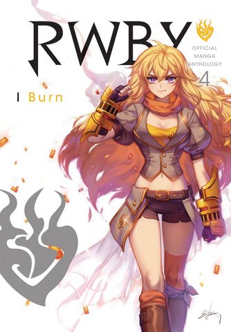 RWBY Official Manga Anthology Volume 4