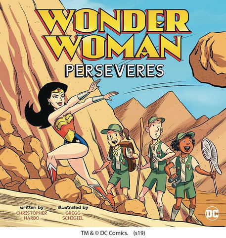 Wonder Woman Perseveres