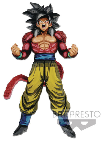 Dragonball GT Super MS Manga Dimensions SSJ4 Son Goku