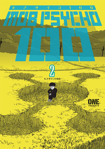 Mob Psycho 100 Volume 2