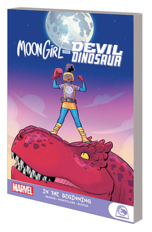 Moon Girl and Devil Dinosaur: In The Beginning