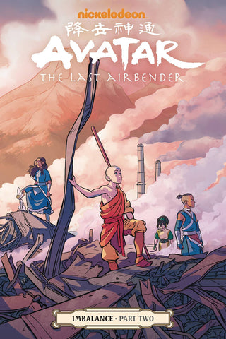 Avatar the Last Airbender Volume 17: Imbalance Part 2