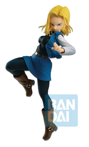 Dragonball FighterZ Figure: Android 18