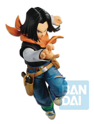 Dragonball FighterZ Figure: Android 17