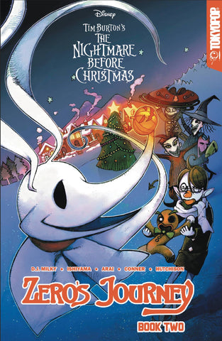 Nightmare Before Christmas: Zero's Journey Volume 2