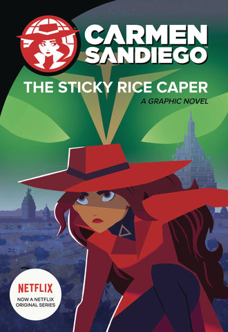 Carmen Sandiego Volume 1: Sticky Rice caper