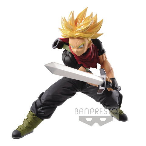 Super Dragon Ball Heroes Transcendence Art Vol 5 - Super Saiyan Trunks