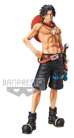 One Piece Grandista The Grandline Men - Portgas D. Ace