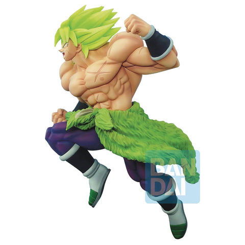 Dragon Ball Super - Super Saiyan Broly Full Power Z-Battle Figure