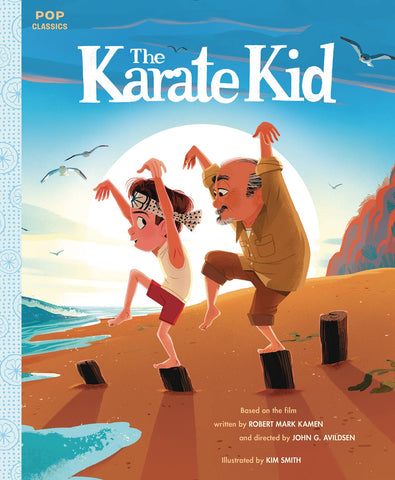 Pop Classics Illustrated Storybook: Karate Kid