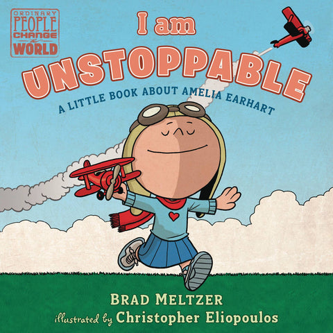 I Am Unstoppable: Amelia Earhart Board Book