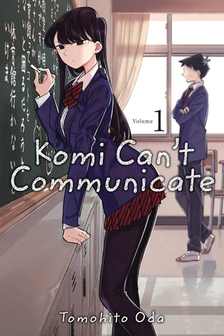 Komi Can't Communicate Volume 1