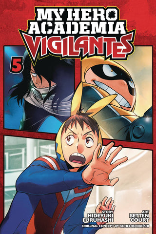 My Hero Academia: Vigilantes Volume 5