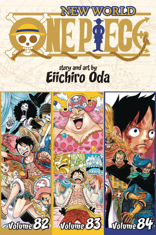 One Piece 3-in-1 Volume 28