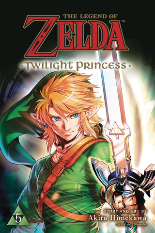 Legend of Zelda: Twilight Princess Volume 5