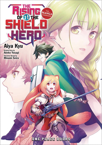 Rising of the Shield Hero Volume 11