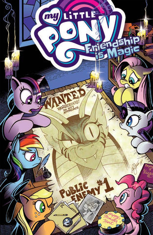 My Little Pony: Friendship is Magic Volume 17