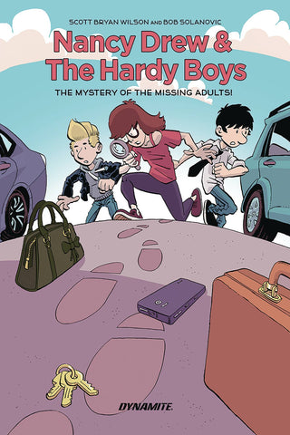 Nancy Drew and the Hardy Boys: Mystery of the Missing Adults HC