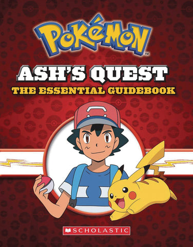 Ash's Quest: The Essential Guidebook