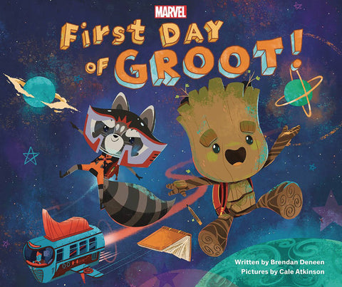 First Day of Groot!