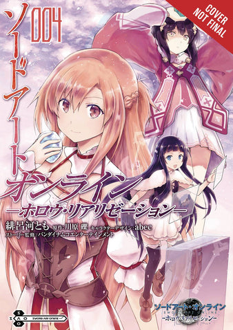 Sword Art Online: Hollow Realization Volume 4