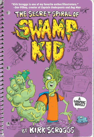 Secret Spiral of Swamp Kid