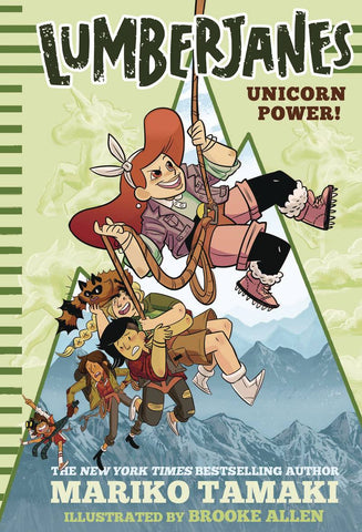 Lumberjanes Illustrated Novel 1: Unicorn Power