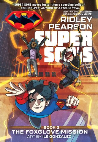 Super Sons Book 2: The Foxglove Mission