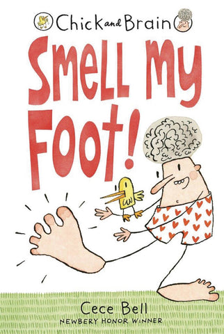 Chick and Brain: Smell My Foot