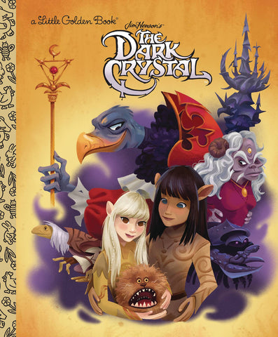 Little Golden Book: Dark Crystal