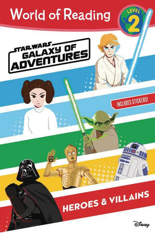 World of reading: Star Wars - Galaxy of Adventures