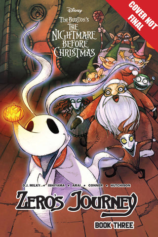 Nightmare Before Christmas: Zero's Journey Volume 3