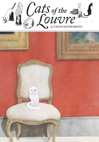 Cats of the Louvre HC